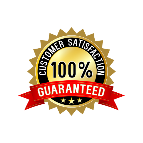 100% guaranteed